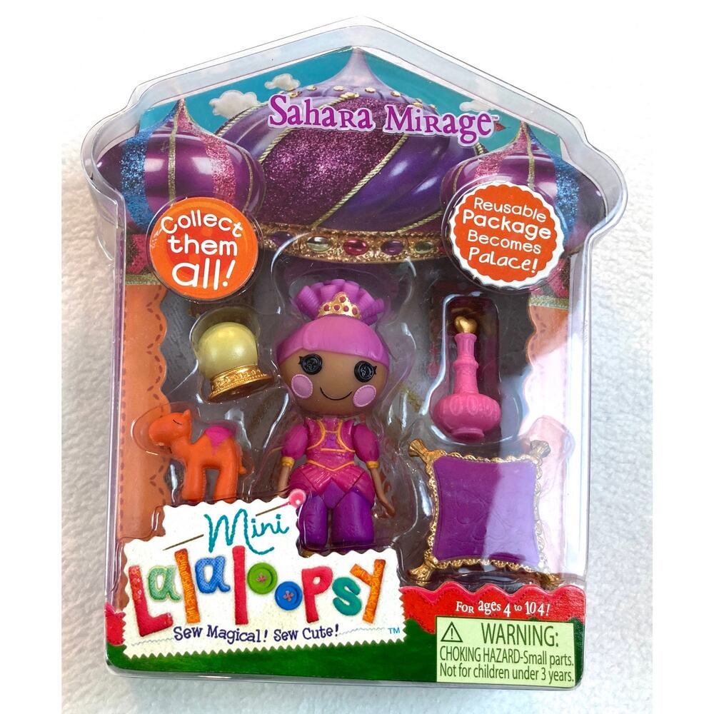 Lalaloopsy Mini Sahara Mirage NEW Unopened Pkg #7 Series 2